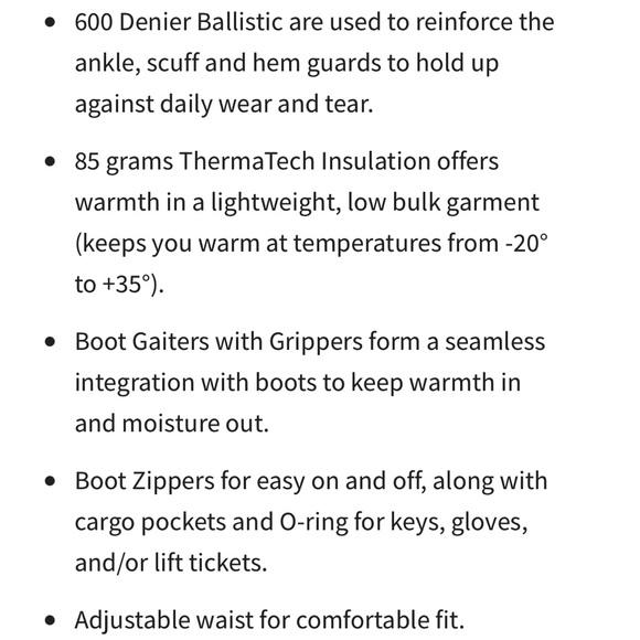 NWT: Arctix Men’s Snow Sports Short Cargo Pants - Picture 11 of 12